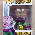 Funko Pop Marvel Zombies - Zombie Mysterio GITD + Free Protector
