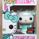 Funko Pop Hello Kitty Lady Liberty NYCC + Free Protector