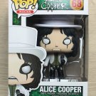 Funko Pop Rocks Alice Cooper (Box Damage) + Free Protector