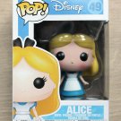 Funko Pop Disney Alice In Wonderland Alice + Free Protector