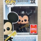 Funko Pop Disney Kingdom Of Hearts Organization 13 Mickey SDCC + Free Protector