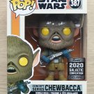 Funko Pop Star Wars Concept Series Chewbacca + Free Protector