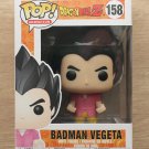Funko Pop Dragon Ball Z Badman Vegeta + Free Protector