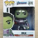 Funko Pop Marvel Avengers Endgame Hulk Infinity Gauntlet 6" + Free Protector