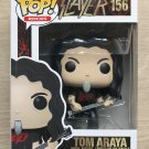Funko Pop Rocks Slayer Tom Araya + Free Protector