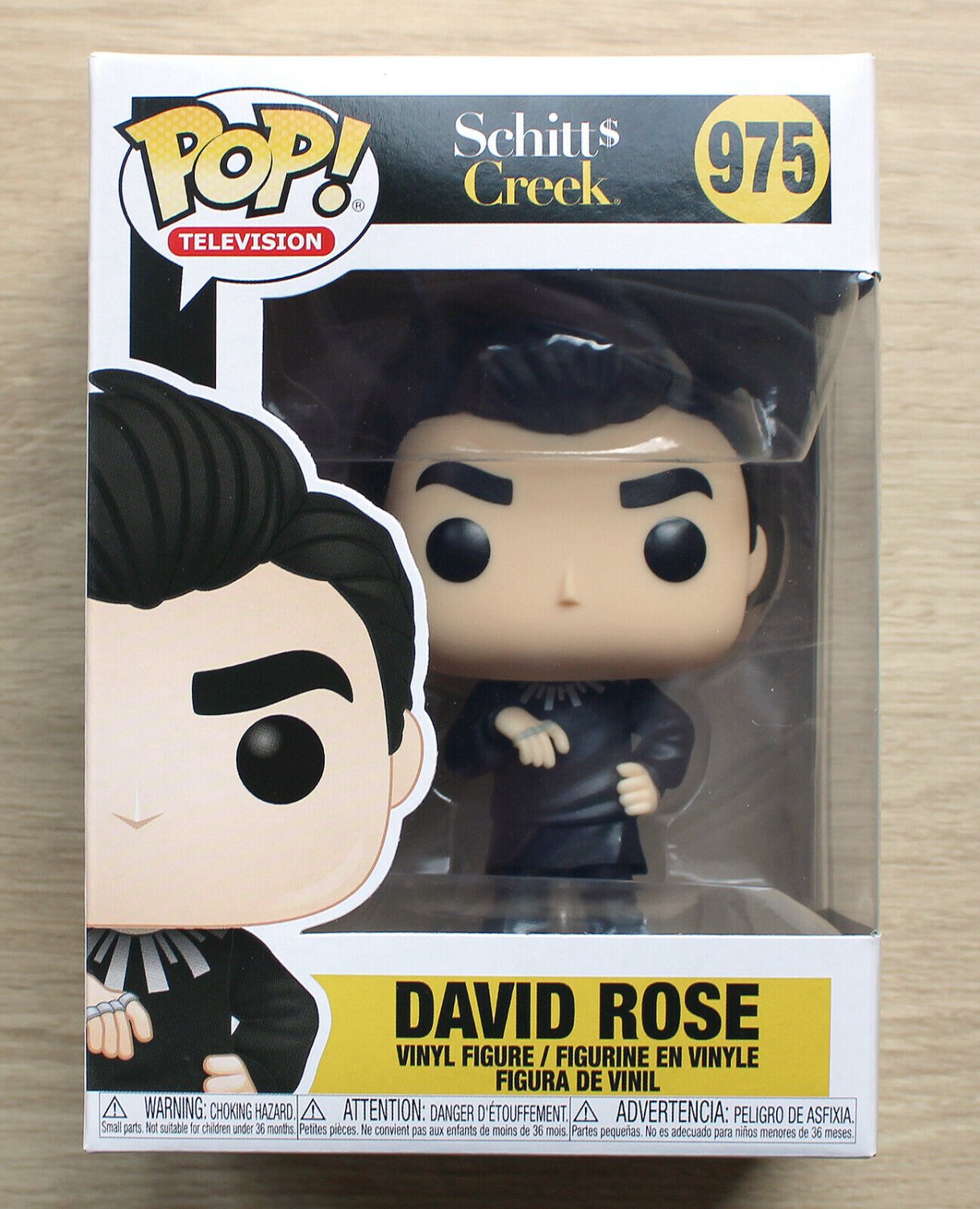 Funko Pop Schitts Creek David Rose + Free Protector