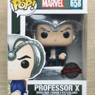 Funko Pop Marvel X-Men Professor X Cerebro + Free Protector