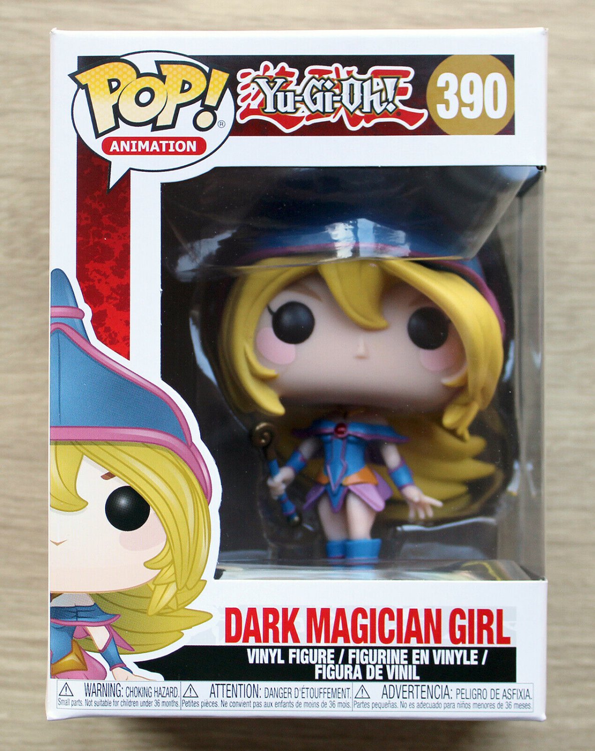 Funko Pop Yu-Gi-Oh! Dark Magician Girl + Free Protector