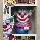 Funko Pop Killer Klowns From Outer Space Jumbo + Free Protector