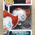 Funko Pop IT Chapter 2 Pennywise With Glow Bug + Free Protector