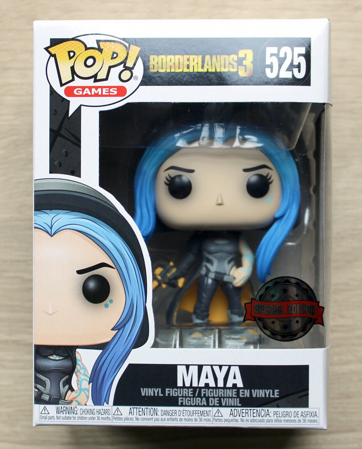 Funko Pop Games Borderlands 3 Maya + Free Protector