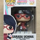 Funko Pop Boruto Naruto Next Generations Sarada Uchiha + Free Protector
