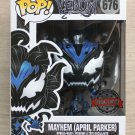 Funko Pop Marvel Venom - Mayhem April Parker + Free Protector