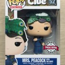 Funko Pop Retro Toys Clue Mrs Peacock With The Knife + Free Protector