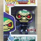 Funko Pop Masters Of The Universe Battle Armor Skeletor Metallic + Free Protectr