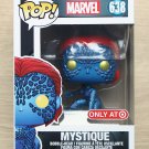 Funko Pop Marvel X-Men Mystique Metallic + Free Protector