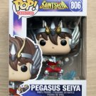 Funko Pop Saint Seiya Pegasus Seiya + Free Protector