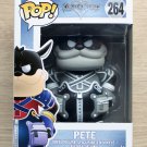 Funko Pop Disney Kingdom Of Hearts Pete B&W + Free Protector
