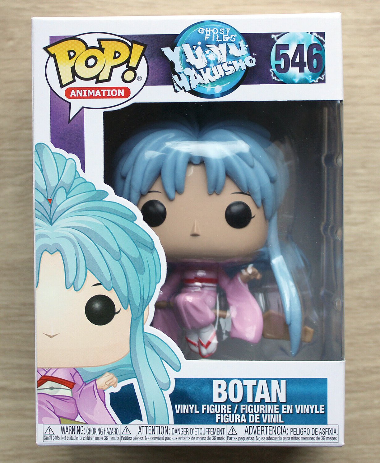 Funko Pop Yu Yu Hakusho Botan + Free Protector