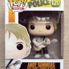 Funko Pop Rocks The Police Andy Summers + Free Protector