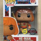 Funko Pop Masters Of The Universe He-Man GITD + Free Protector