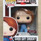 Funko Pop Child's Play 2 Good Guy Chucky + Free Protector