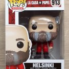 Funko Pop Money Heist (La Casa De Papel) Helsinki + Free Protector