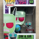 Funko Pop Invader Zim - Zim & Gir + Free Protector