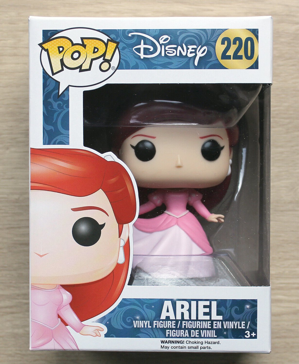 Funko Pop Disney The Little Mermaid Ariel Dancing + Free Protector