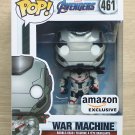 Funko Pop Marvel Avengers Endgame War Machine (Box Wear) + Free Protector