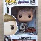 Funko Pop Marvel Avengers Endgame Hawkeye Team Suit + Free Protector