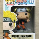 Funko Pop Naruto Shippuden Naruto Rasengan + Free Protector