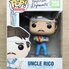Funko Pop Napoleon Dynamite Uncle Rico + Free Protector