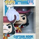 Funko Pop Disneyland 65th Anniversary Captain Hook + Free Protector