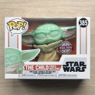 Funko Pop Star Wars The Child Force Wielding + Free Protector