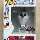 Funko Pop Disney Frozen II Olaf Diamond Glitter + Free Protector