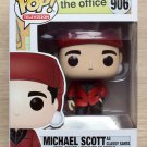 Funko Pop The Office Michael Scott As Classy Santa + Free Protector