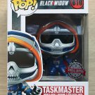 Funko Pop Marvel Black Widow Taskmaster With Claws + Free Protector