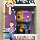 Funko Pop DC Heroes Two-Face Impopster + Free Protector