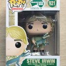 Funko Pop Australia Zoo Steve Irwin With Crocodile + Free Protector