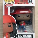 Funko Pop Rocks Lil Wayne + Free Protector