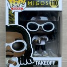 Funko Pop Rocks Migos Takeoff (Small Rip) + Free Protector