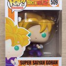 Funko Pop Dragon Ball Z Super Saiyan Gohan + Free Protector