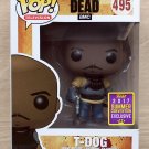 Funko Pop The Walking Dead T-Dog SDCC + Free Protector