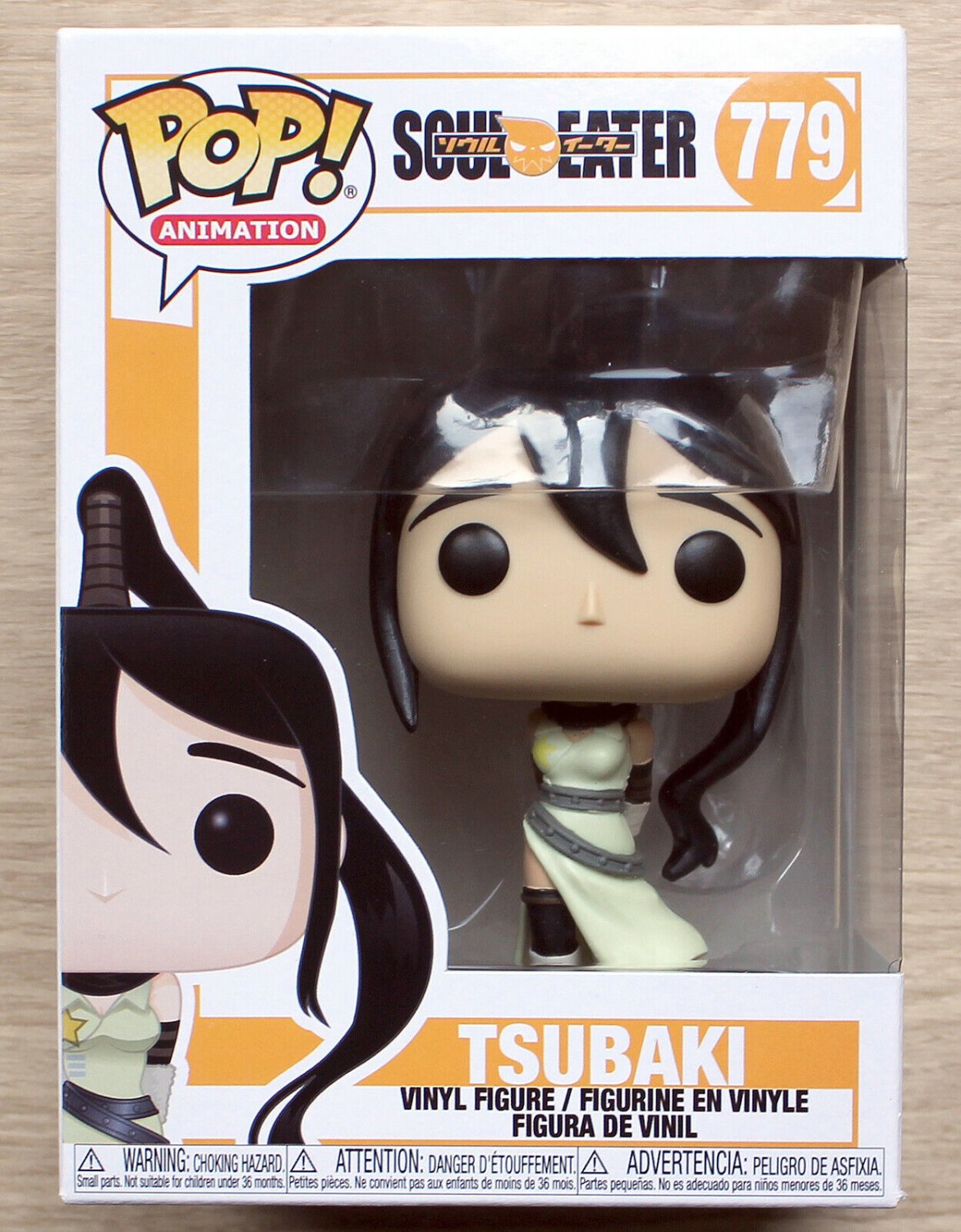 Funko Pop Soul Eater Tsubaki + Free Protector