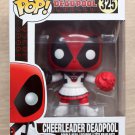 Funko Pop Marvel Deadpool Cheerleader + Free Protector