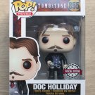 Funko Pop Tombstone Doc Holliday With Cup + Free Protector
