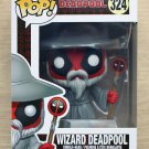 Funko Pop Marvel Deadpool Wizard Deadpool + Free Protector