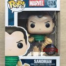 Funko Pop Marvel Spider-Man Sandman + Free Protector