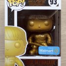 Funko Pop Star Wars Luke Skywalker Gold Walmart + Free Protector